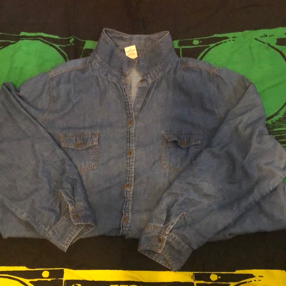 Denim Shirt